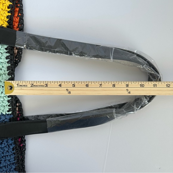 Banana Republic Pride Straw Beach Tote | New in Packaging - Picture 10 of 15